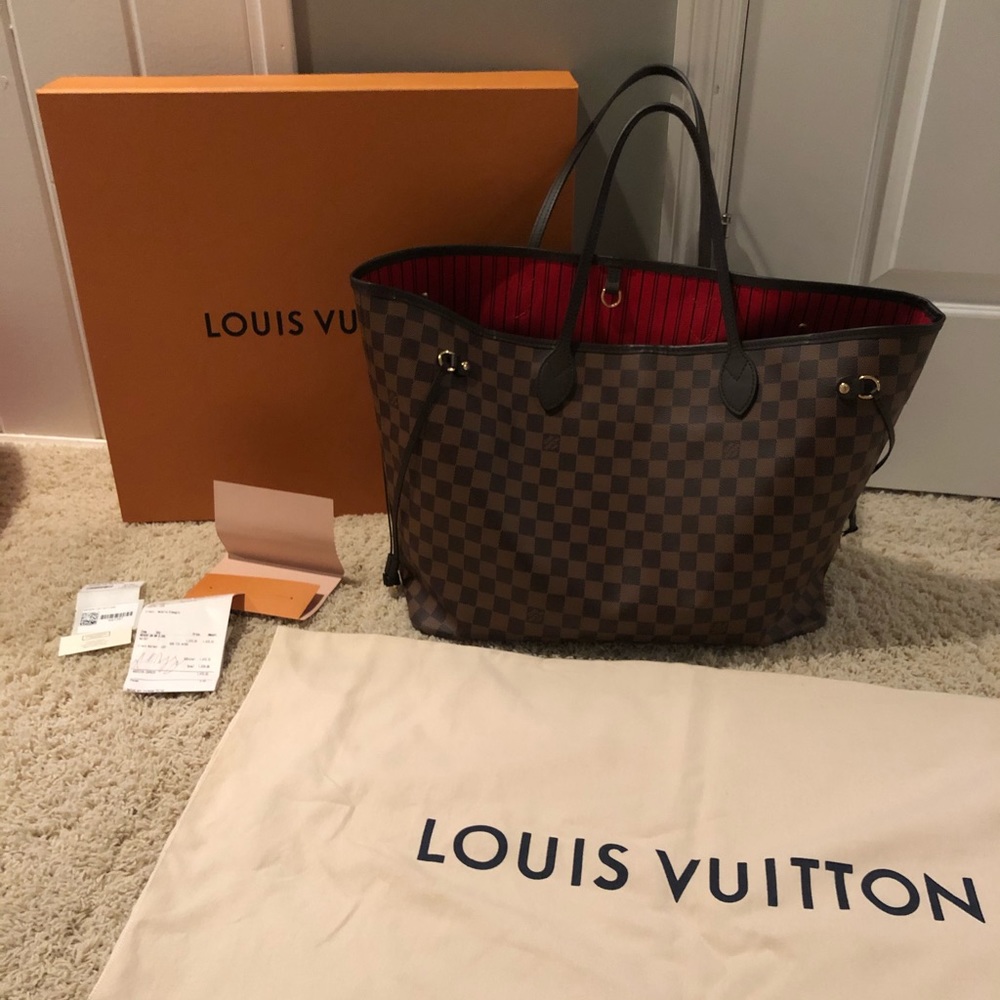 Authentic Louis Vuitton Neverfull GM